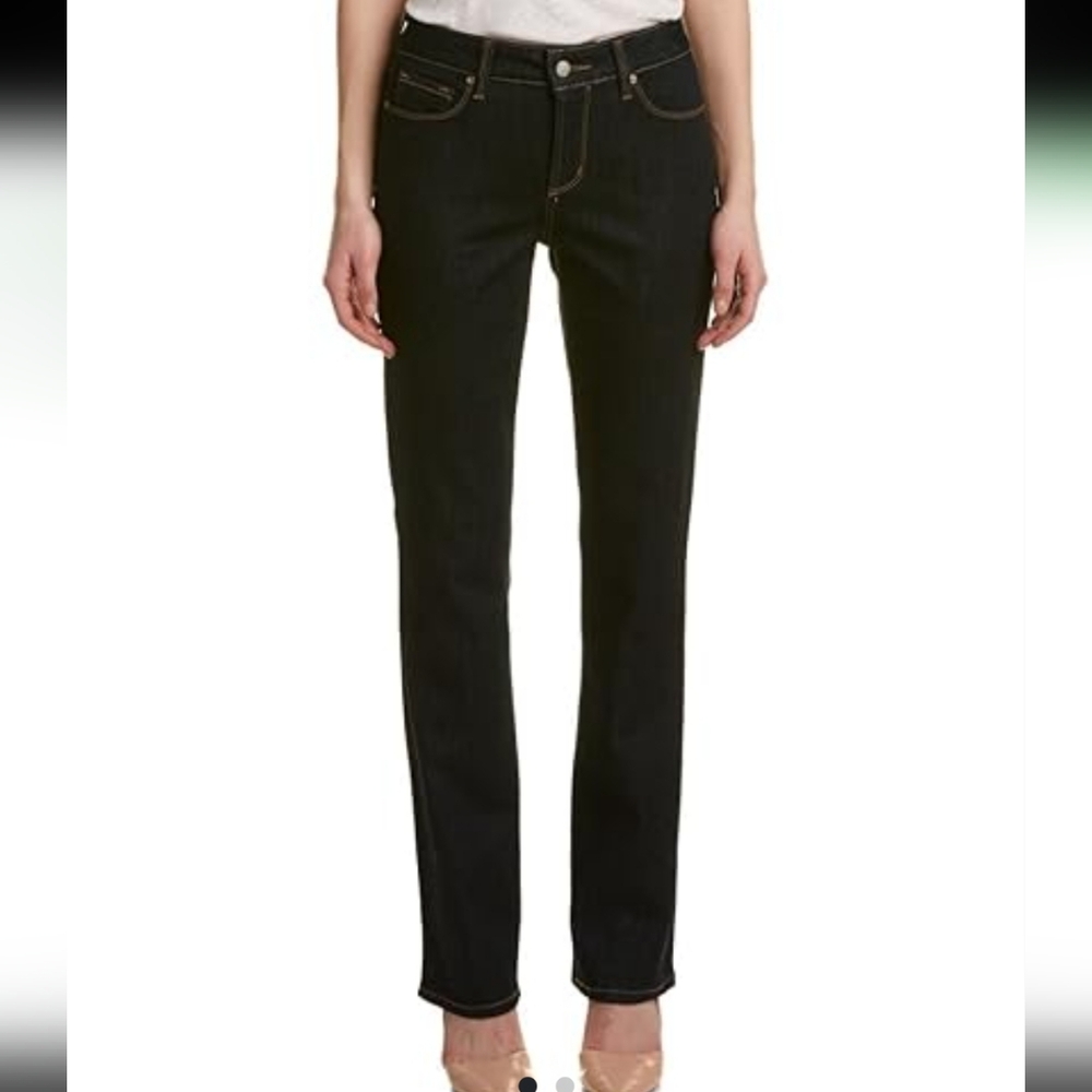 NYDJ | Women's Dark Wash Marilyn Straight Leg Lift & Tuck Slimming Jeans